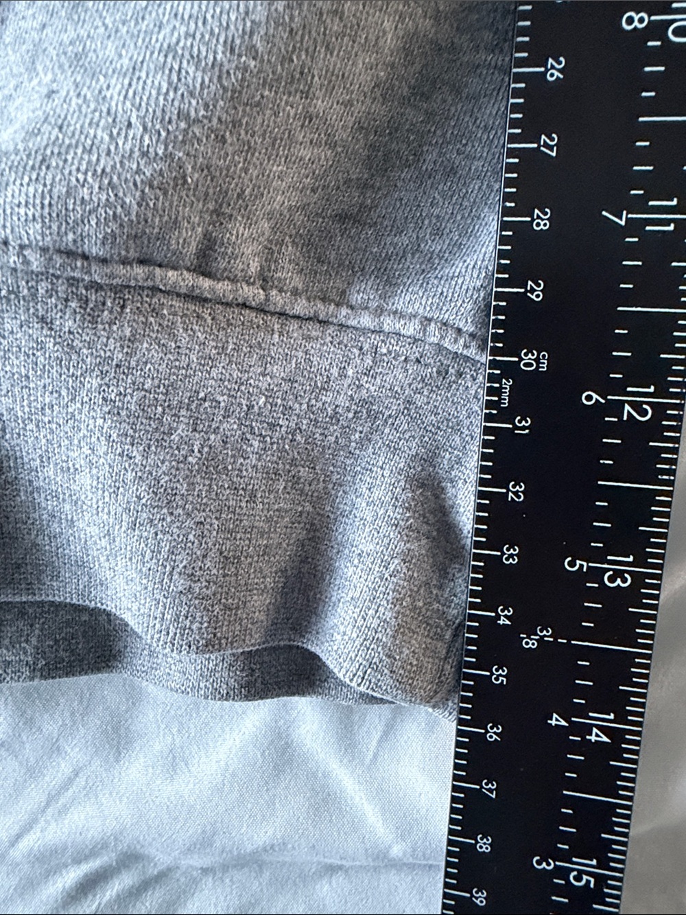 Essentials Fear Of God Grey Hoodie, Size Medium - Picture 8 of 8